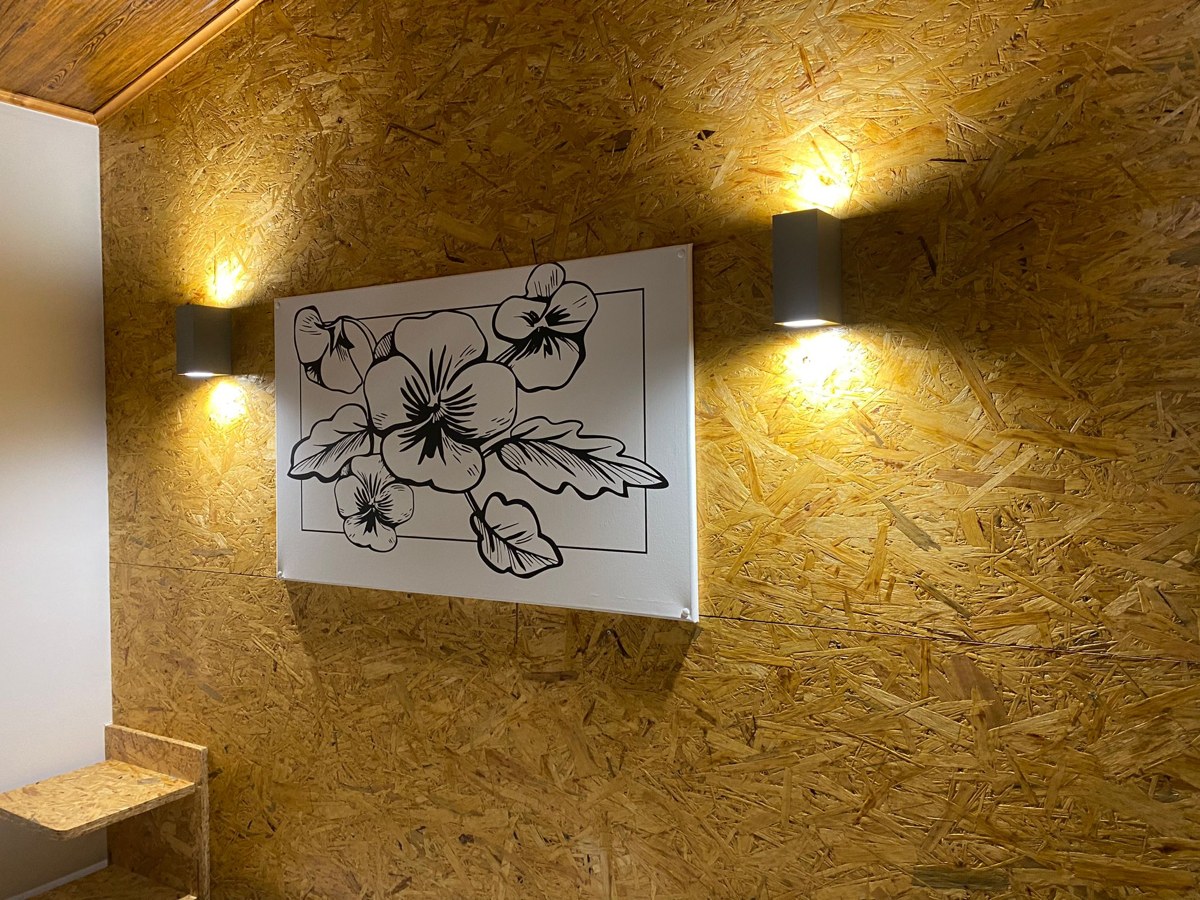 Pormenor decorativo — Casa dos Amores-Perfeitos