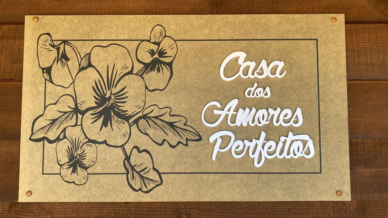 Casa dos Amores-Perfeitos