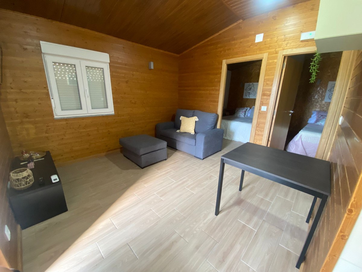 Vista geral do interior — Casa dos Lírios