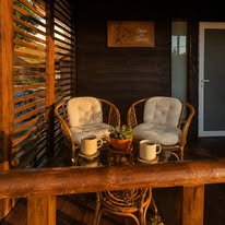 Alpendre e zona de estar — Rural Farm Alive