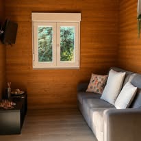 Sala de estar — Rural Farm Alive