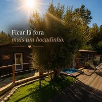 Alpendre ao fim da tarde — Rural Farm Alive