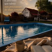 Piscina e descanso — Rural Farm Alive